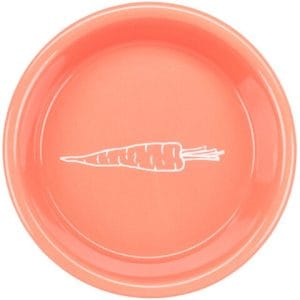 Trixie Castron Ceramic Pentru Iepuri Cu Motiv Morcov 200 ml/14 cm Diferite Culori