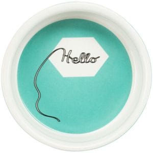 Trixie Castron Ceramic Pentru Hamsteri Hello 90 ml/8 cm Diferite Culori - imagine 4