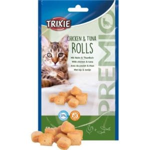 Trixie Recompense Pentru Pisici Premio Rulouri Cu Pui Si Ton 50g