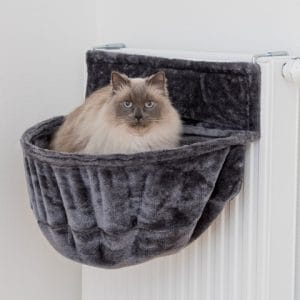 Trixie Sezlong Calorifer XXL 55x15x36 cm pana la 9 kg Gri