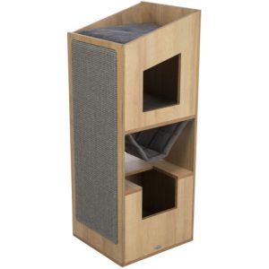 Trixie Ansamblu De Joaca CityStyle 41x38 cm/h:105 cm Maro/Gri