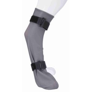 Trixie Soseta De Protectie Pentru Labutele Cainelui 1 bucata M 8 cm/35 cm Gri