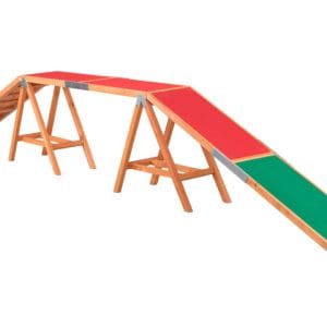 Trixie Barna Pentru Caini Fun Agility 456x64x30 cm Pana la 80 kg