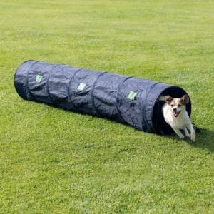 Trixie Tunel Mini Pentru Caini Fun Agility 40 cm/2 m Albastru