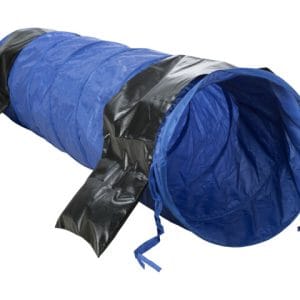 Trixie Tunel Mini Pentru Caini Fun Agility 40 cm/2 m Albastru - imagine 4