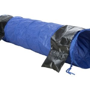 Trixie Tunel Mini Pentru Caini Fun Agility 40 cm/2 m Albastru - imagine 5