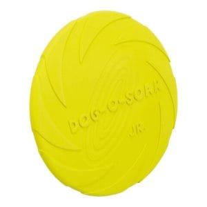 Trixie Jucarie Pentru Caini Disc Frisbee Cauciuc 15 cm
