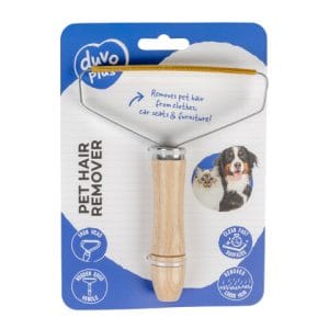 duvoplus Perie Pentru Indepartarea Parului De Animale Bej - imagine 3