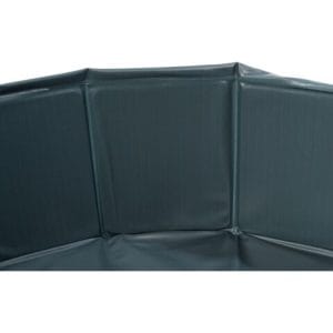 Trixie Piscina Pentru Caini Plastic 160x30 cm Petrol/Gri - imagine 3