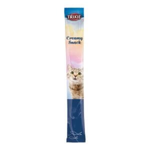 Trixie Recompense Pentru Pisici Creamy Snacks Cu Peste Alb 5x14g