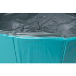 Trixie Piscina Pentru Caini Plastic 160x30 cm Petrol/Gri - imagine 4