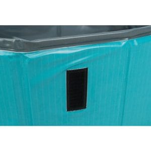 Trixie Piscina Pentru Caini Plastic 160x30 cm Petrol/Gri - imagine 6