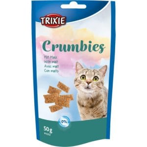 Trixie Recompense Pentru Pisici Crumbies Cu Malt 50g