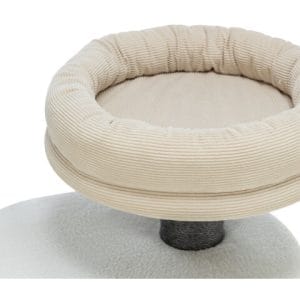 Trixie Ansamblu Cat Tree Marco 38x85 cm Alb/Bej - imagine 3