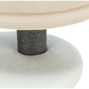 Trixie Ansamblu Cat Tree Marco 38x85 cm Alb/Bej - imagine 4
