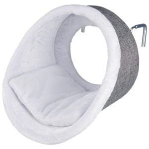 Trixie Sezlong Pe Calorifer 38x34 cm Gri cu Alb