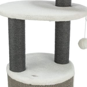 Trixie Ansamblu Cat Tree Marco 38x85 cm Alb/Bej - imagine 6