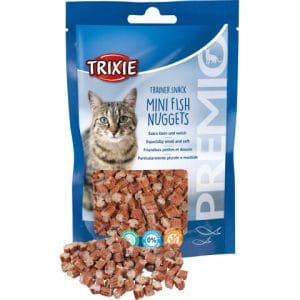 Trixie Recompense Pentru Pisici Premio Trainer Mini Nuggets Cu Peste/Pui/Catnip 50 g