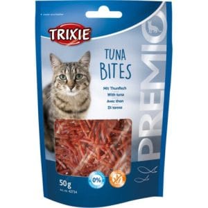 Trixie Recompense Pentru Pisici Premio Bites Cu Ton Si Pui 50g
