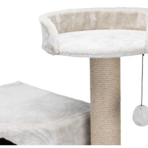 Trixie Ansamblu Cat Tree Marlena 60x60x151 cm Gri Deschis - imagine 7