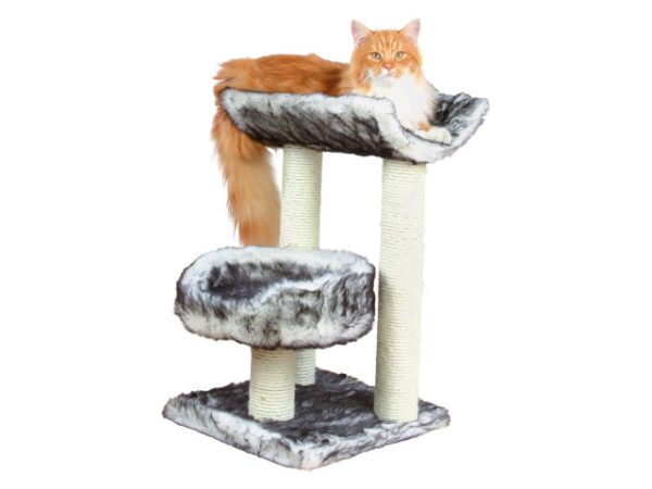 Trixie Ansamblu De Joaca Isaba 36x36 cm/ h:62 cm Negru/Alb