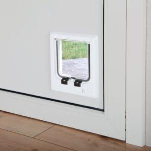 Trixie Usa Batanta Pentru Pisici 4-Way Electromagnetica 21.1x24.4 cm Alb