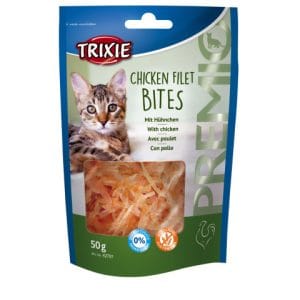 Trixie Recompense Pentru Pisici Premio Filet Bites Cu Pui 50g