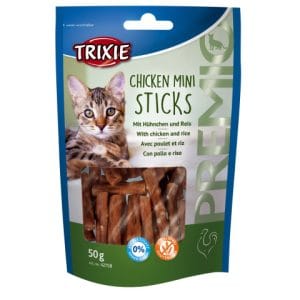 Trixie Recompense Pentru Pisici Premio Mini Betisoare Cu Pui Si Orez 50g