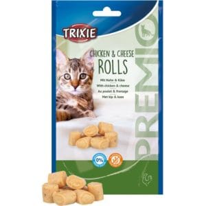 Trixie Recompense Pentru Pisici Premio Rulouri Cu Pui Si Cascaval 50g