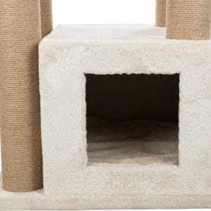 Trixie Ansamblu Cat Tree XXL Elia 58x58x172 cm Crem - imagine 3