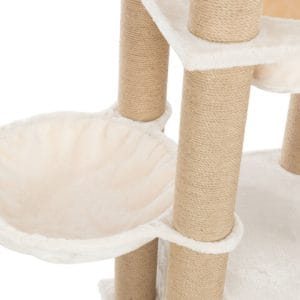 Trixie Ansamblu Cat Tree XXL Elia 58x58x172 cm Crem - imagine 5
