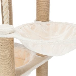 Trixie Ansamblu Cat Tree XXL Elia 58x58x172 cm Crem - imagine 6