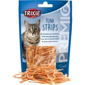 Trixie Recompense Pentru Pisici Premio Strips Cu Ton 20g