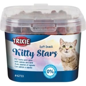 Trixie Recompense Pentru Pisici Soft Stelute Cu Somon Si Miel 140g