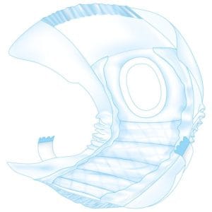 Trixie Scutece Pentru Caini Femele XS-S: 20-28 cm 12 buc - imagine 3