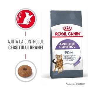 Royal Canin Appetite Control Care Adult hrana uscata pisica sterilizata, reglarea apetitului, 400 gr