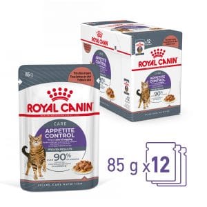 Royal Canin Appetite Control Care, hrana umeda pisici, adult sterilizat, reglarea apetitului, (in sos), 85g x 12