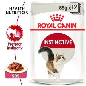 Royal Canin Instinctive Adult hrana umeda pisica (in sos), 12 x 85 g