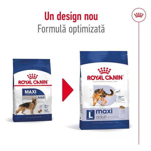 Royal Canin Maxi Adult hrana uscata caine, 15 kg