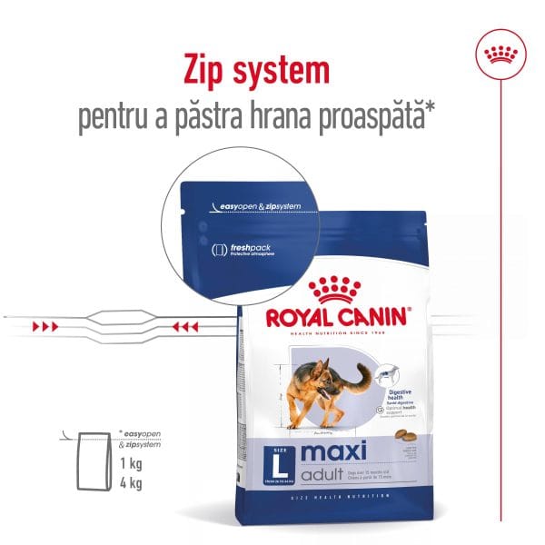 Royal Canin Maxi Adult hrana uscata caine, 15 kg