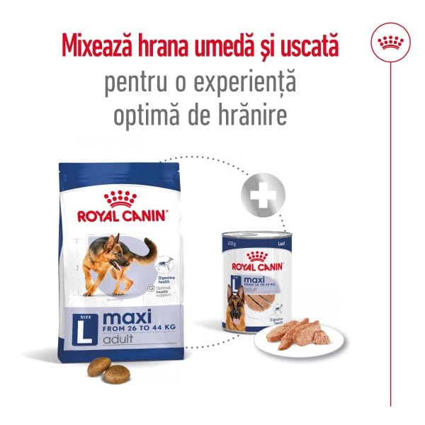 Royal Canin Maxi Adult hrana uscata caine, 15 kg