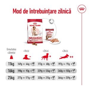 Royal Canin Medium Adult 7+ hrana uscata caine, 4 kg
