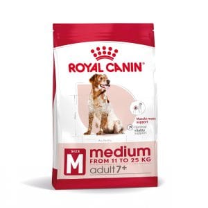 Royal Canin Medium Adult 7+ hrana uscata caine, 4 kg