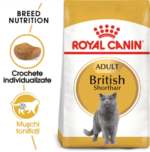 Royal Canin British Shorthair Adult hrana uscata pisica, 400 g
