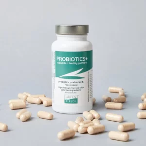 Supliment digestiv Greenfields Probiotics+ 60cpr