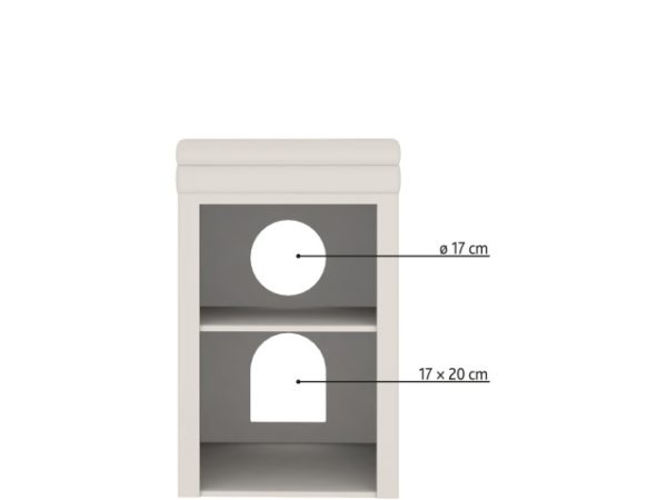 Trixie Ansamblu De Joaca, Turn Saul, 39x39 cm/ h: 64 cm, Gri