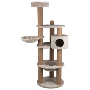 Trixie Ansamblu De Joaca, Nigella, 60 cm/ h: 177 cm, Gri