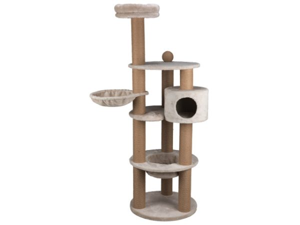 Trixie Ansamblu De Joaca, Nigella, 60 cm/ h: 177 cm, Gri