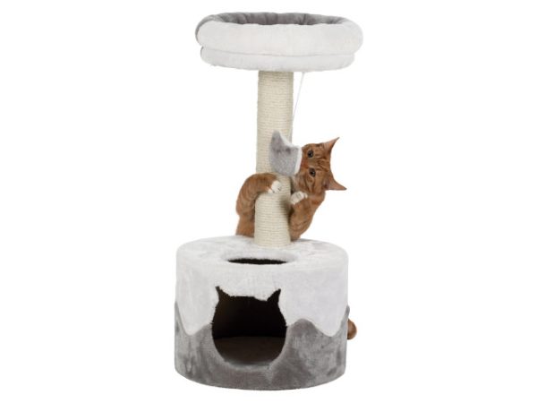 Trixie Ansamblu De Joaca, Nuria, 35 cm/ h: 71 cm, Alb/Gri