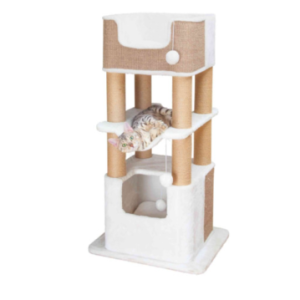 Trixie Ansamblu De Joaca, Lucano XXL, 58x48 cm/ h: 110 cm, Alb/Taupe